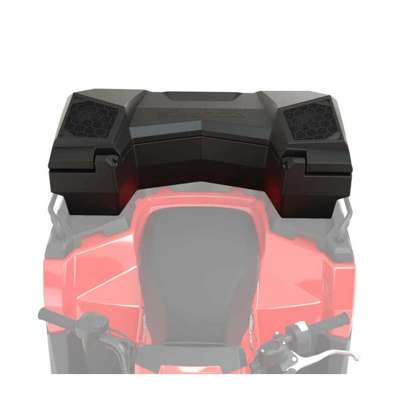 Coffre de rangement audio arrière lock & ride